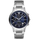 Emporio Armani Men's Blue Chronograph Watch - AR11164